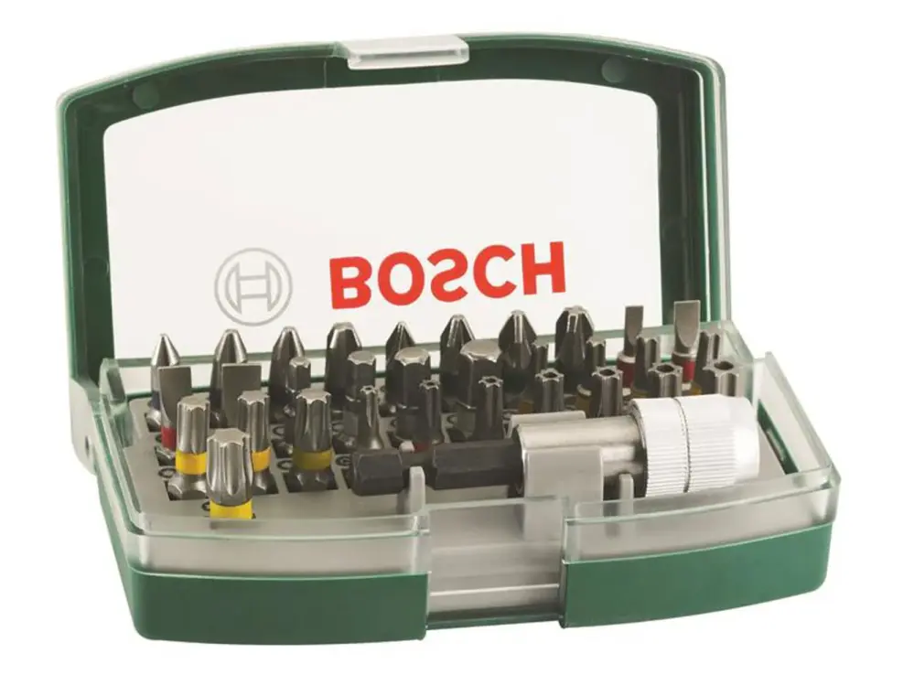 Bosch Powertool Accessories Screwdriving Place, 32 Piece