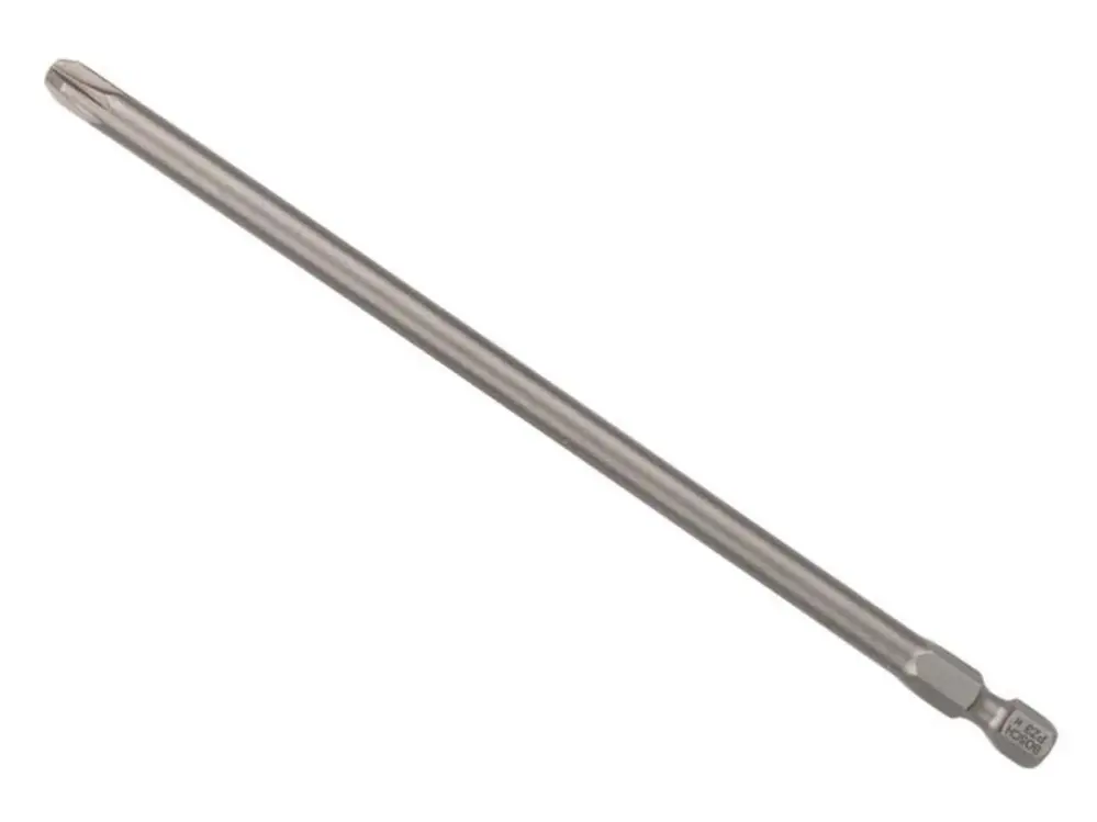 Bosch Powertool Accessories Surplus Hard Screwdriver Bit Pz3 X 152Mm
