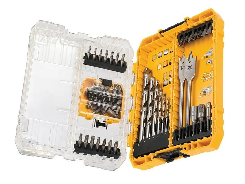 DEWALT DT70757 Mixed Drill & Bit Adjust, 55 Piece