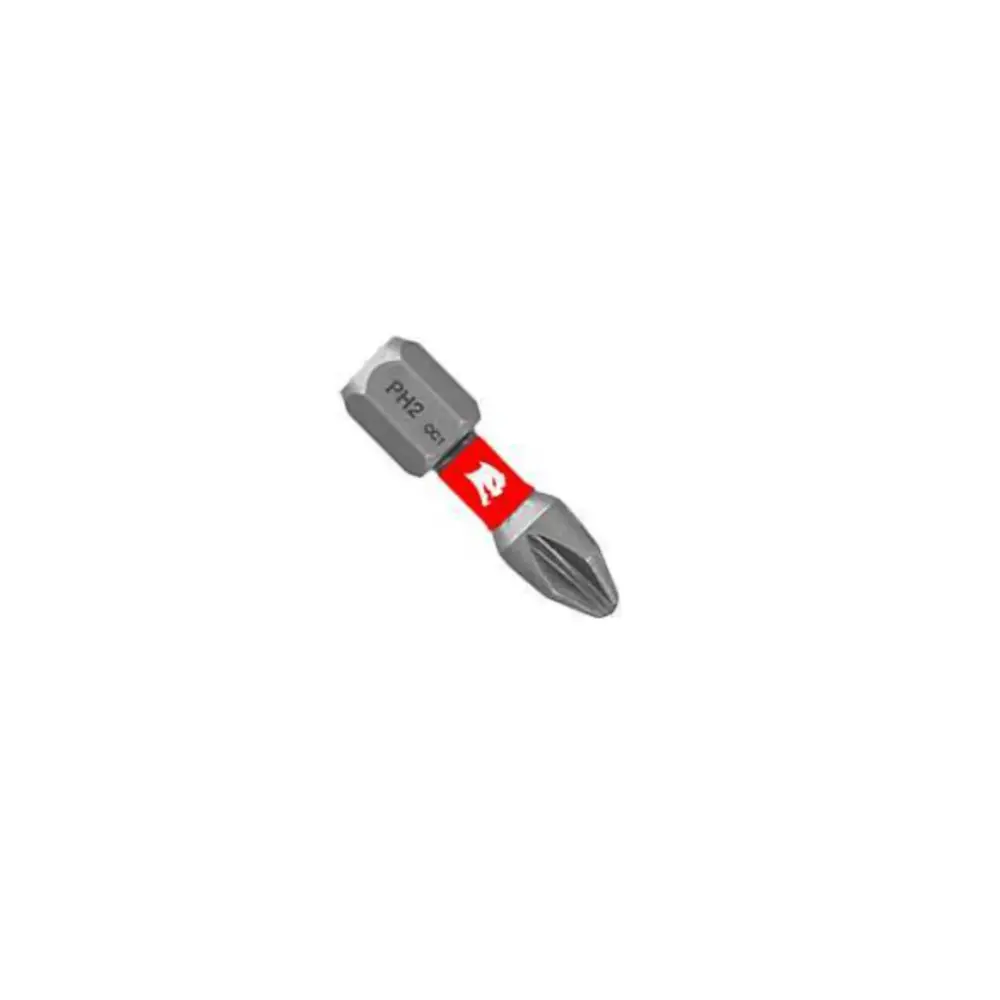 Diablo DPH21P5 Screwdriver Insert Bit, #2 Drive, Phillips Drive, 1 L, 5/PK
