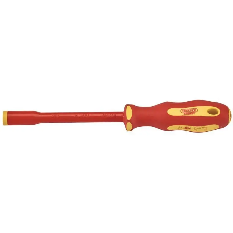 Draper 965/NR Ergo Plus VDE Absolutely Insulated Nut Driver, 7mm - (99486)