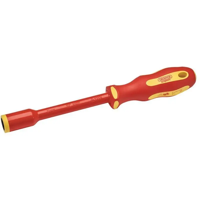 Draper 965/NR Ergo Plus VDE Fully Protected Nut Driver, 11mm - (99490)