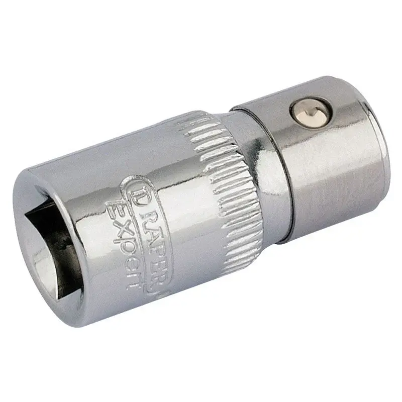 Draper B-BHA Screwdriver Bit Holding Socket, 1/4" Sq. Dr. x 1/4" Hexagon - (85125)