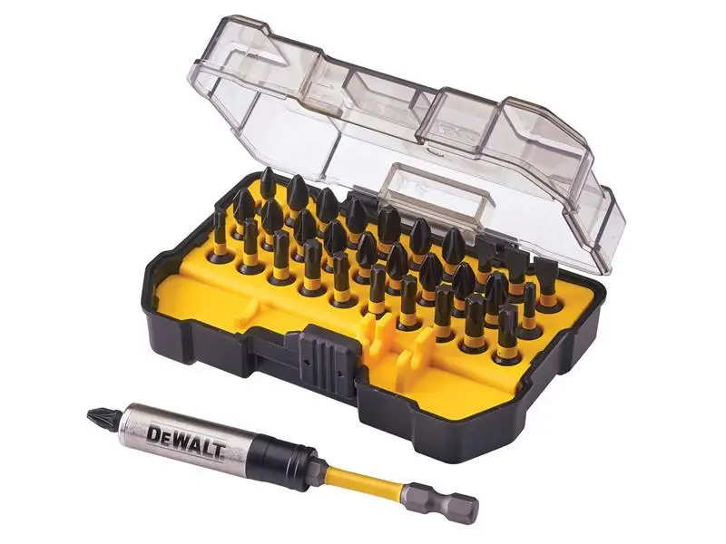 DT70587 FLEXTORQ» Bit Place, 32 Piece