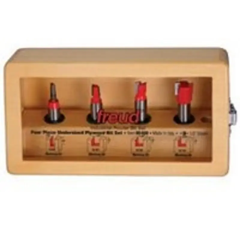 Freud 89-650 Undersized Plywood Bit Place, 4-Cutter, Carbide
