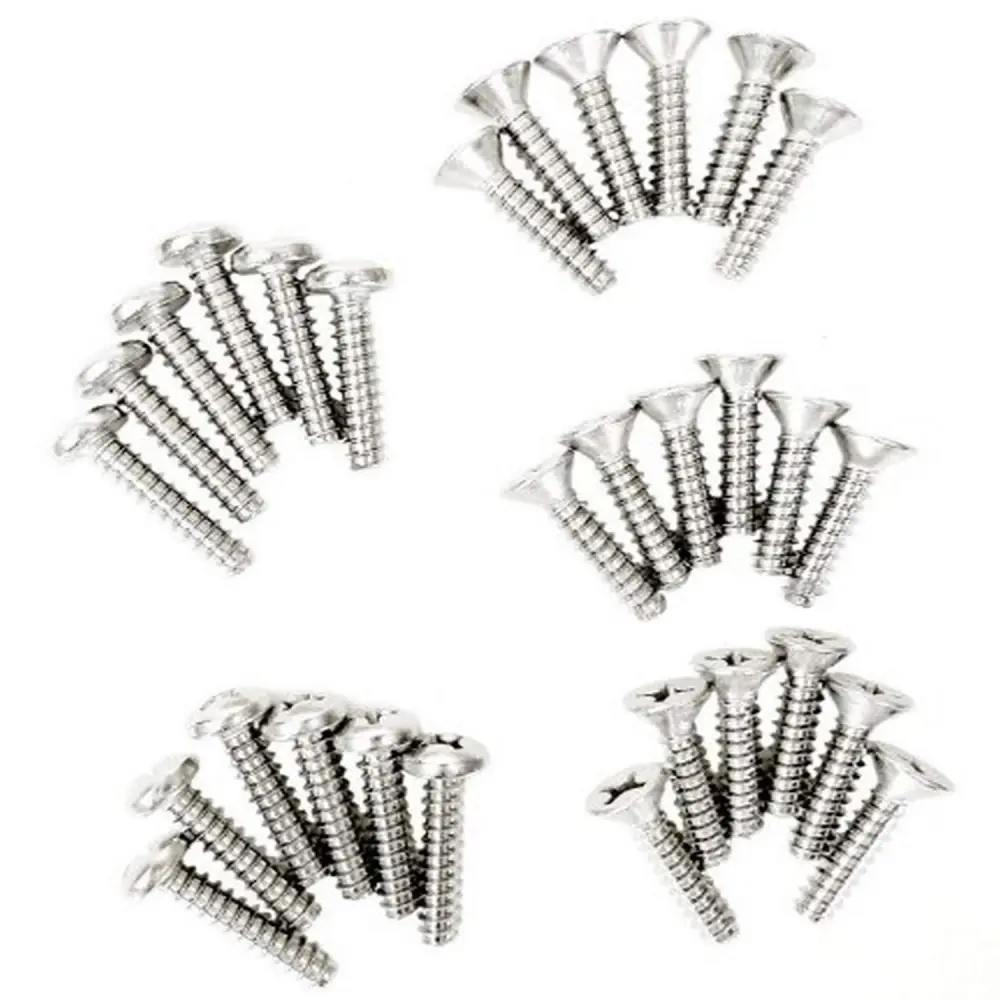 Hayward SPX1090Z7A Widemouth Screw Set Replacement Hayward Self-regulating Skimmers