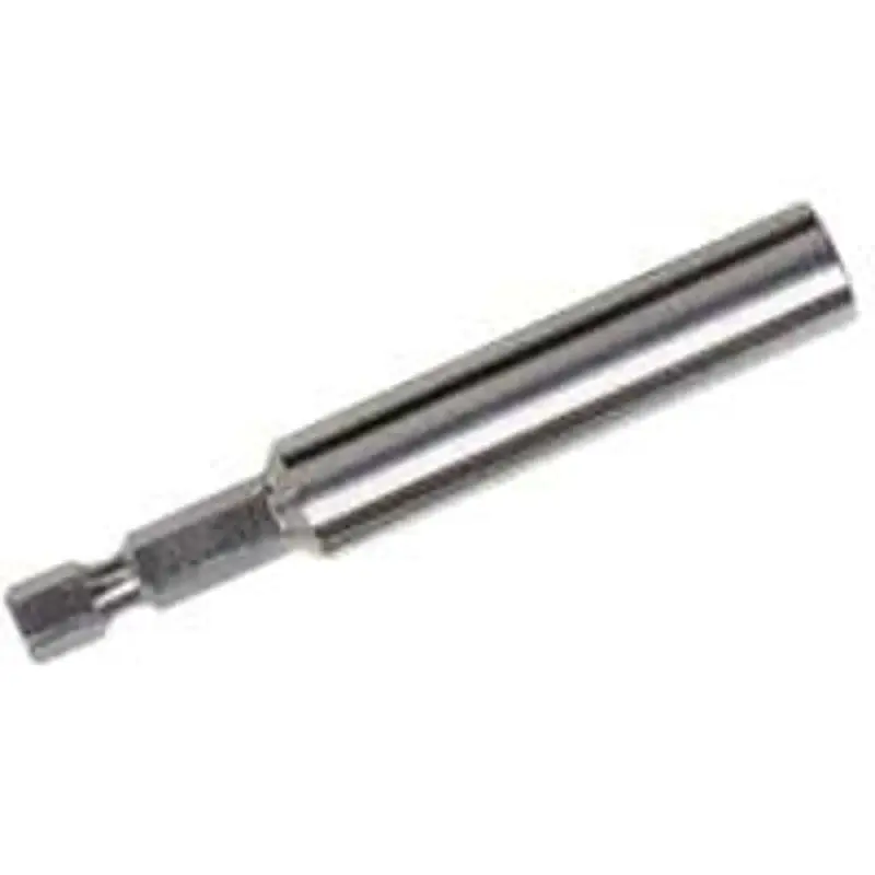 Irwin 93718 Bit Holder C-Ring, 3 L, 1/4 Drive, Hex Drive, 1/4 Shank, Chromed, 10/PK