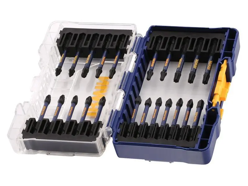 IRWIN Impact Pro Performance Bit Place, 22 Piece