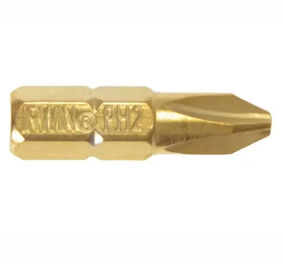 Irwin Phillips High-strength Coated Screwdriver Bits