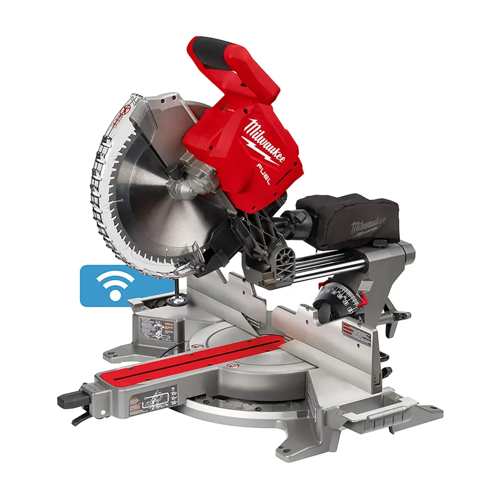 M18 FUEL 12 . Paired Bevel Sliding Compound Miter Saw