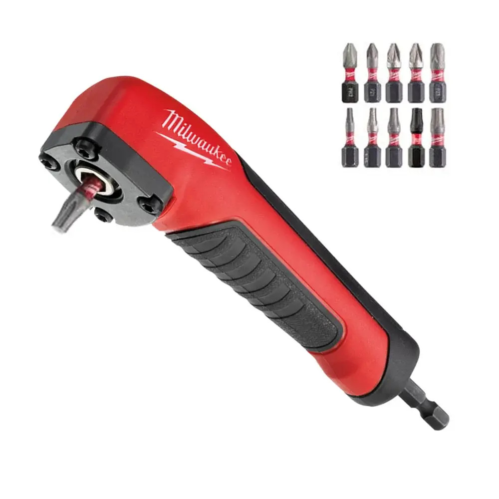 Milwaukee 4932471274 Shockwave Right Angle Attachment Place
