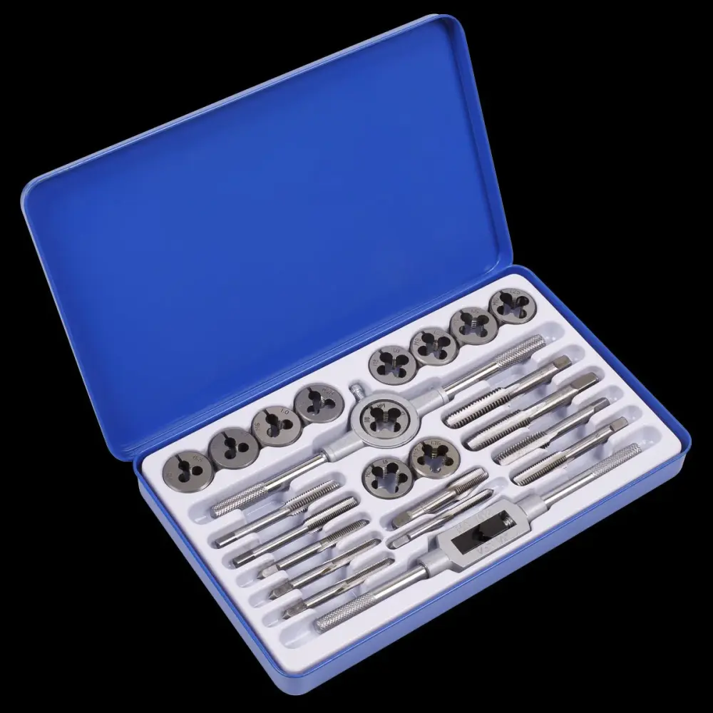 Sealey AK3024IMP Tap & Split Die Adjust Imperial 24pc