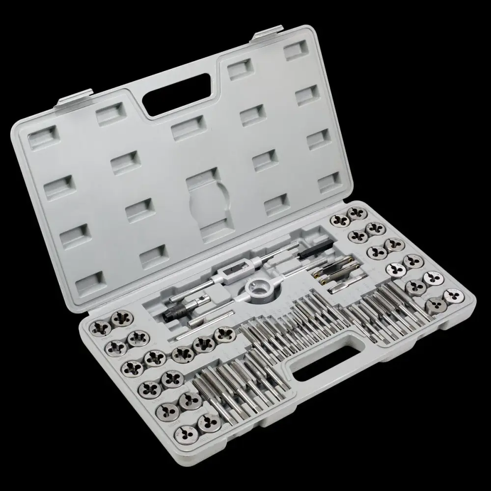 Sealey AK3060 Tap & Die Adjust Metric & Imperial 60pc
