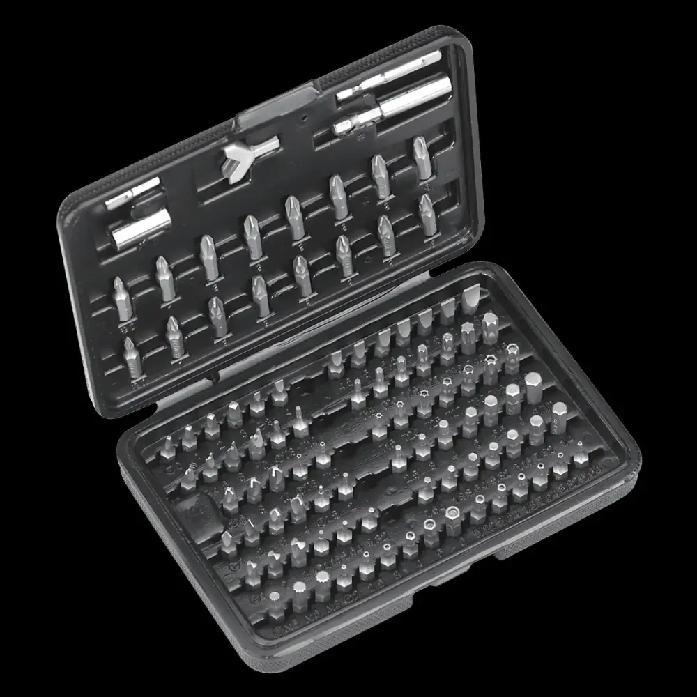 Sealey S0473 Power Tool/Security Bit Adjust 100pc