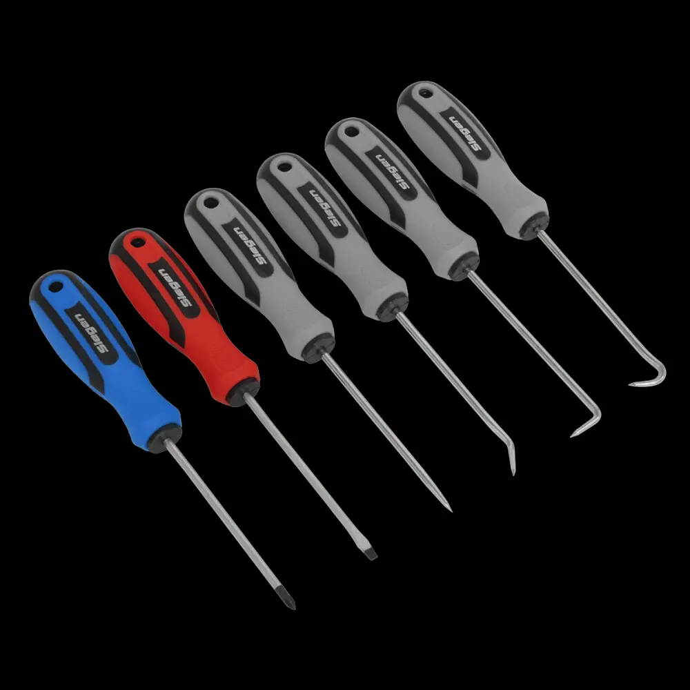 Sealey S0774 Mini Go & Screwdriver Set 6pc