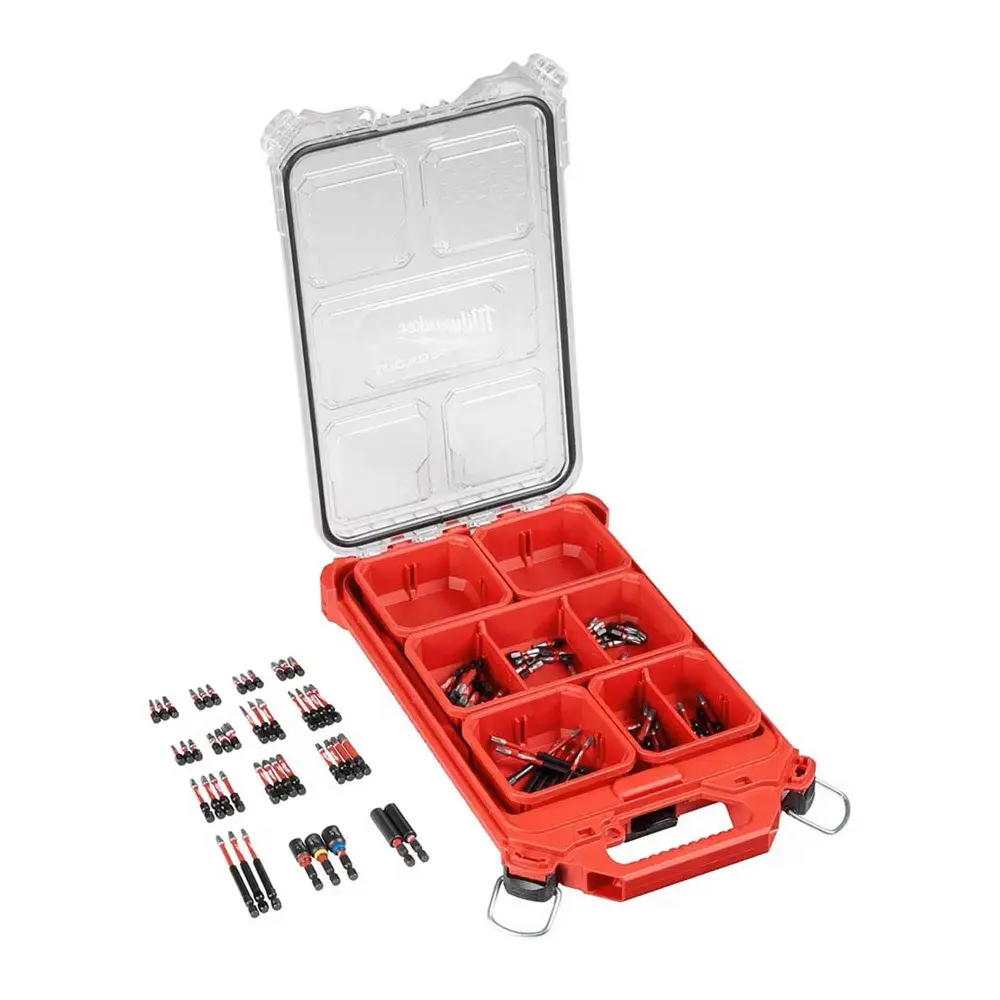 SHOCKWAVE Bit Place Hammer Dril-Driver, 100 Pieces