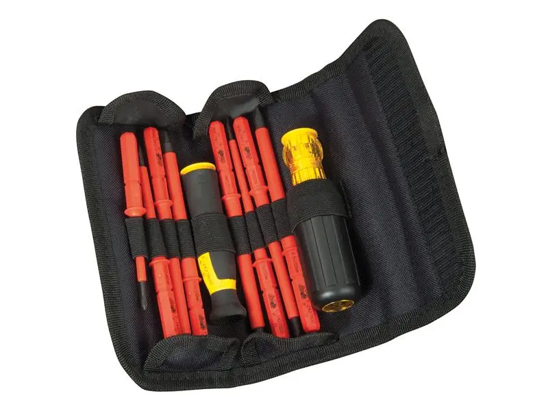 STANLEY VDE Multi-Bit Screwdriver Adjust, 10 Piece