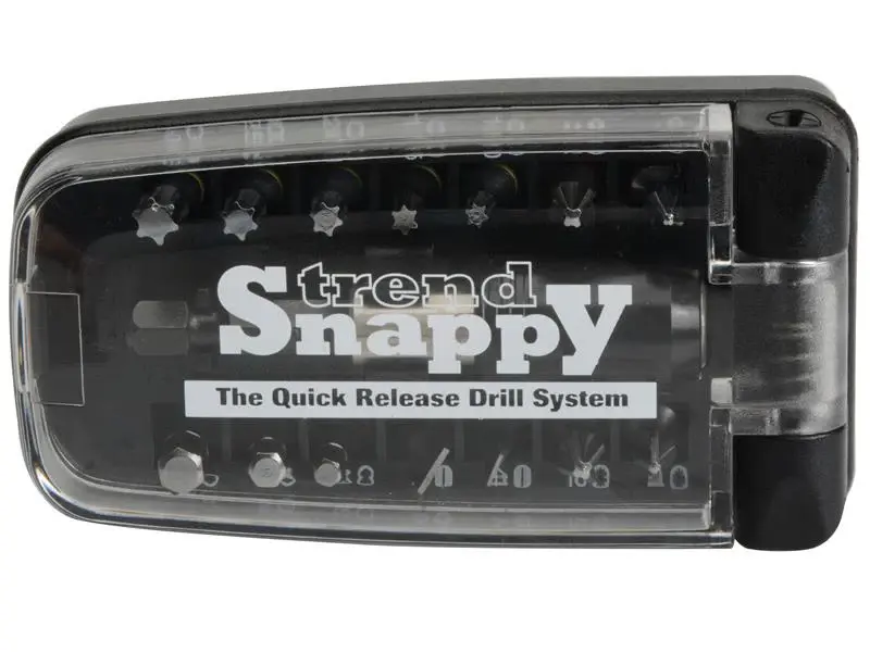 Trend Snappy Screwdriver Bit Place, 15 Piece