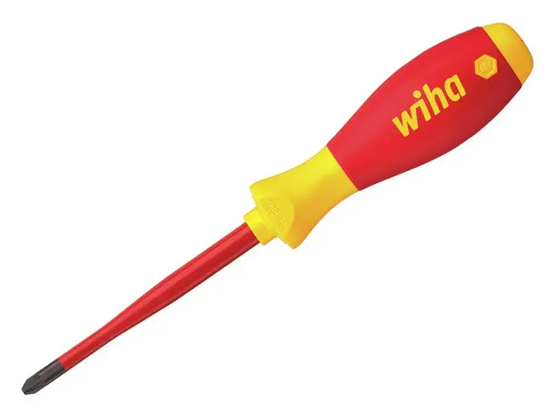 Wiha SoftFinish electric slimFix PlusMinus Screwdriver SL/PZ2 x 100mm