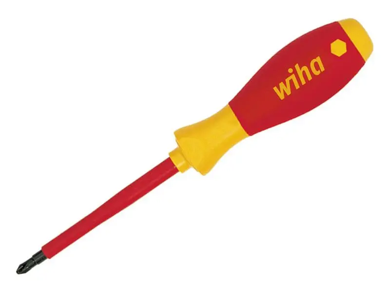 Wiha SoftFinish electric slimFix Screwdriver Phillips PH2 x 100mm