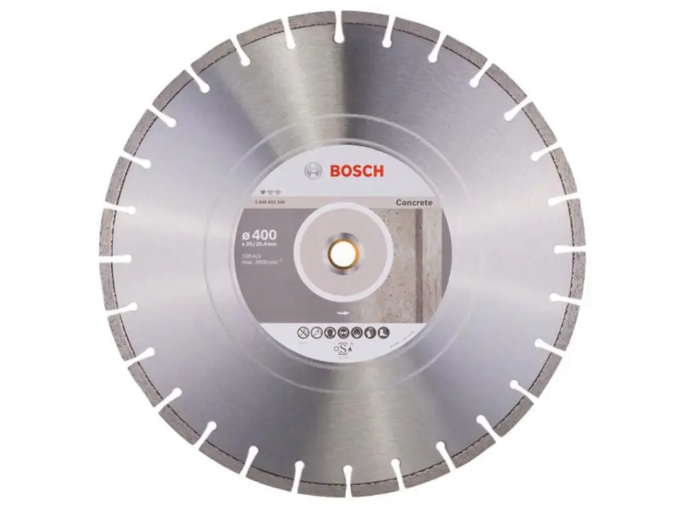 Bosch Powertool Accessories Default Concrete Diamond Cutting Disc 400 X 25.4Mm