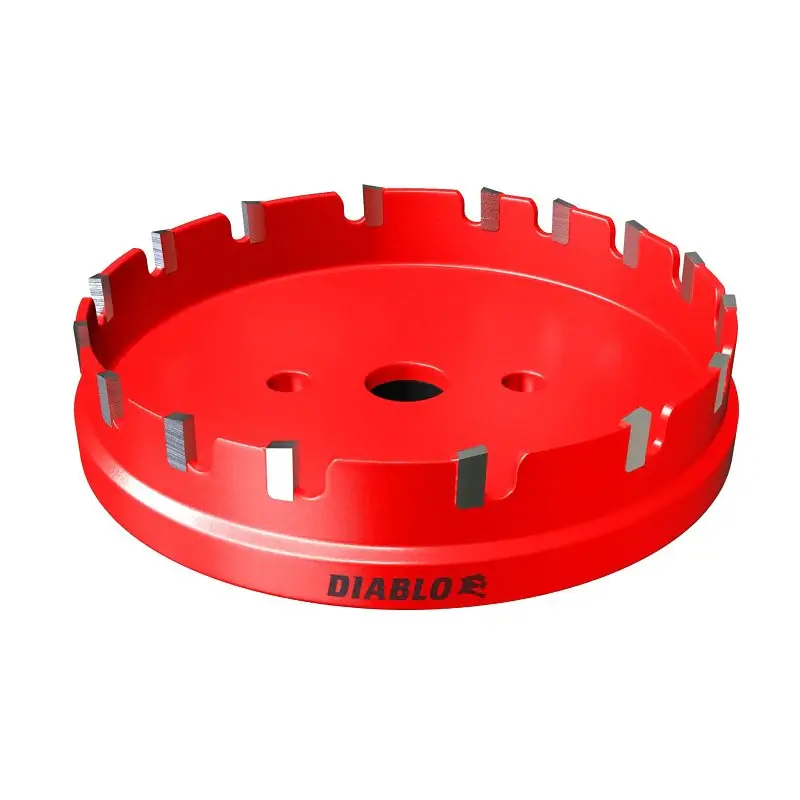 Diablo Steel Demon DHS3500CF Hole Cutter, 3-1/2 Dia, Carbide Cutting Edge