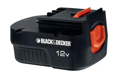 Black & Decker HPB12 Spring Loaded Slide Pack Battery 12 Volt Replacement