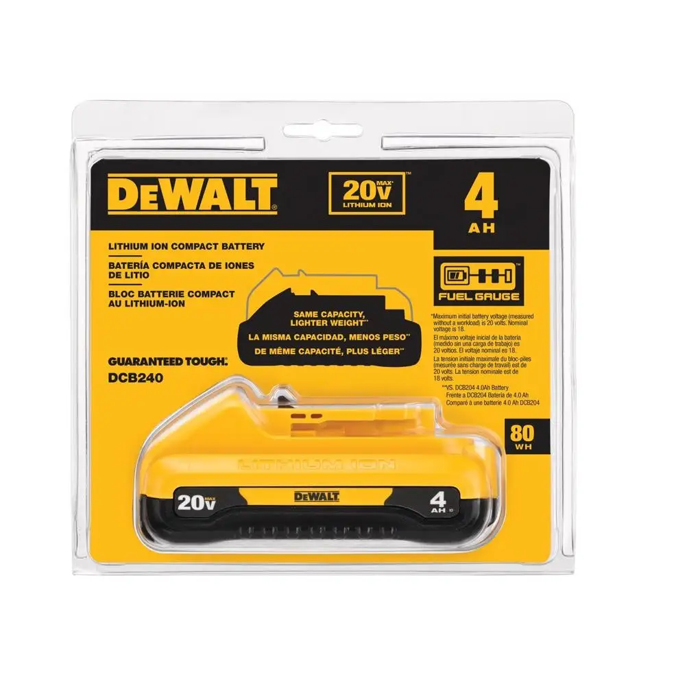 DeWalt DCBP520C 20V MAX POWERSTACK Battery and Charger Starter Kit Cordless Tools