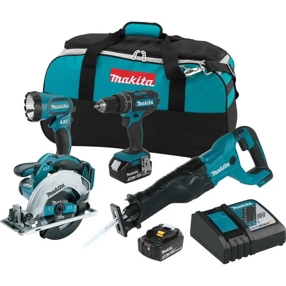 Makita BL1860B-2 LXT Lithium-Ion 6.0 Ah Battery Pack 2 18V