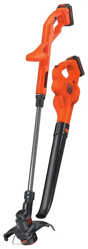 Black+Decker LCC222 Series Combination Tool Kit, Incorporates: (1) AFS Spool, Battery Included, 1.5 Ah, 20 V, Lithium-Ion