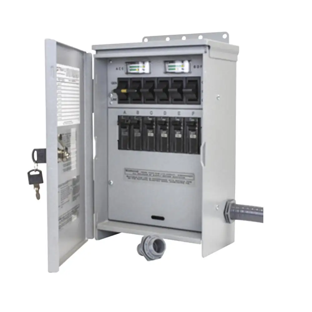 Reliance Controls R306A Pro/Tran 2 Transfer Switch 7500 Watts