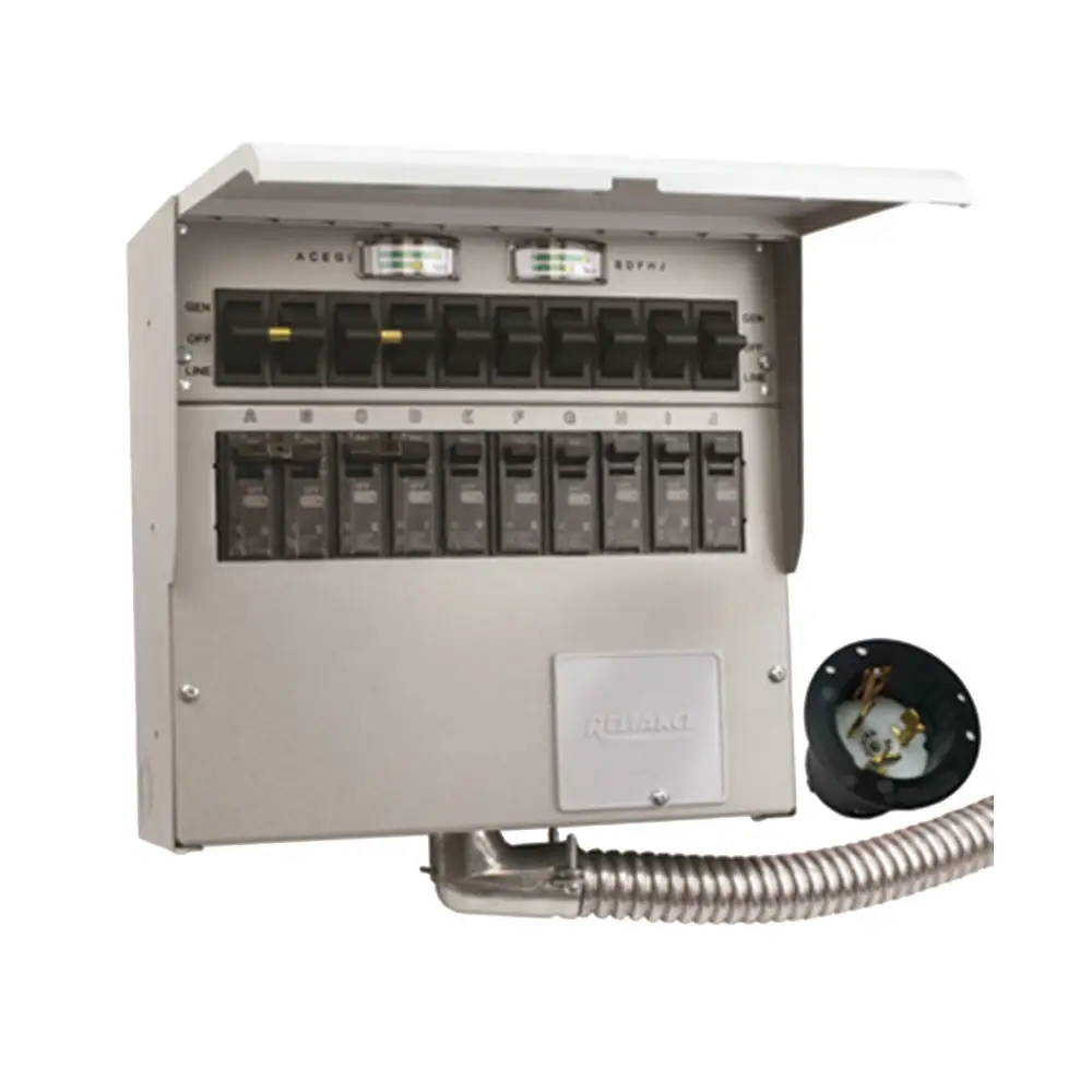 Reliance Controls R510A Pro/Tran 2 Transfer Switch 12500 Watts