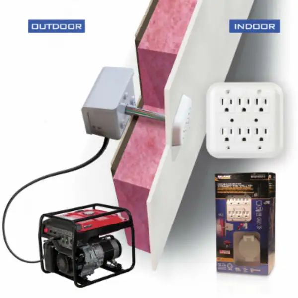 Reliance Controls WKPBN30 Power Transfer Kit 6-Circuit Power Panel