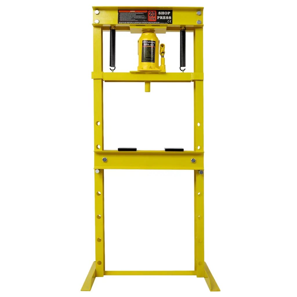 20 Ton Bottle Jack Shop Press Bending, Straightening, or Pressing Parts g-h