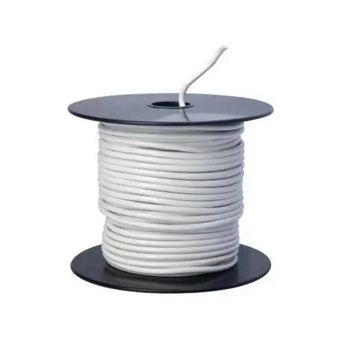 Coleman Cable 55669023 14-Gauge Primary Wire 100 Feet White