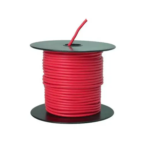 Coleman Cable 55669123 14-Gauge Primary Wire 100 Feet Red