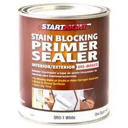 1-Quart Oil-Based Stain-Blocking Primer Sealer White Start Right