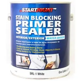 Gallon Stain-Blocking Primer Sealer White Walls Start Right