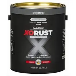 Galvanized Aluminum Primer 1-Gallon - High Performance Metal Primer X-O Rust