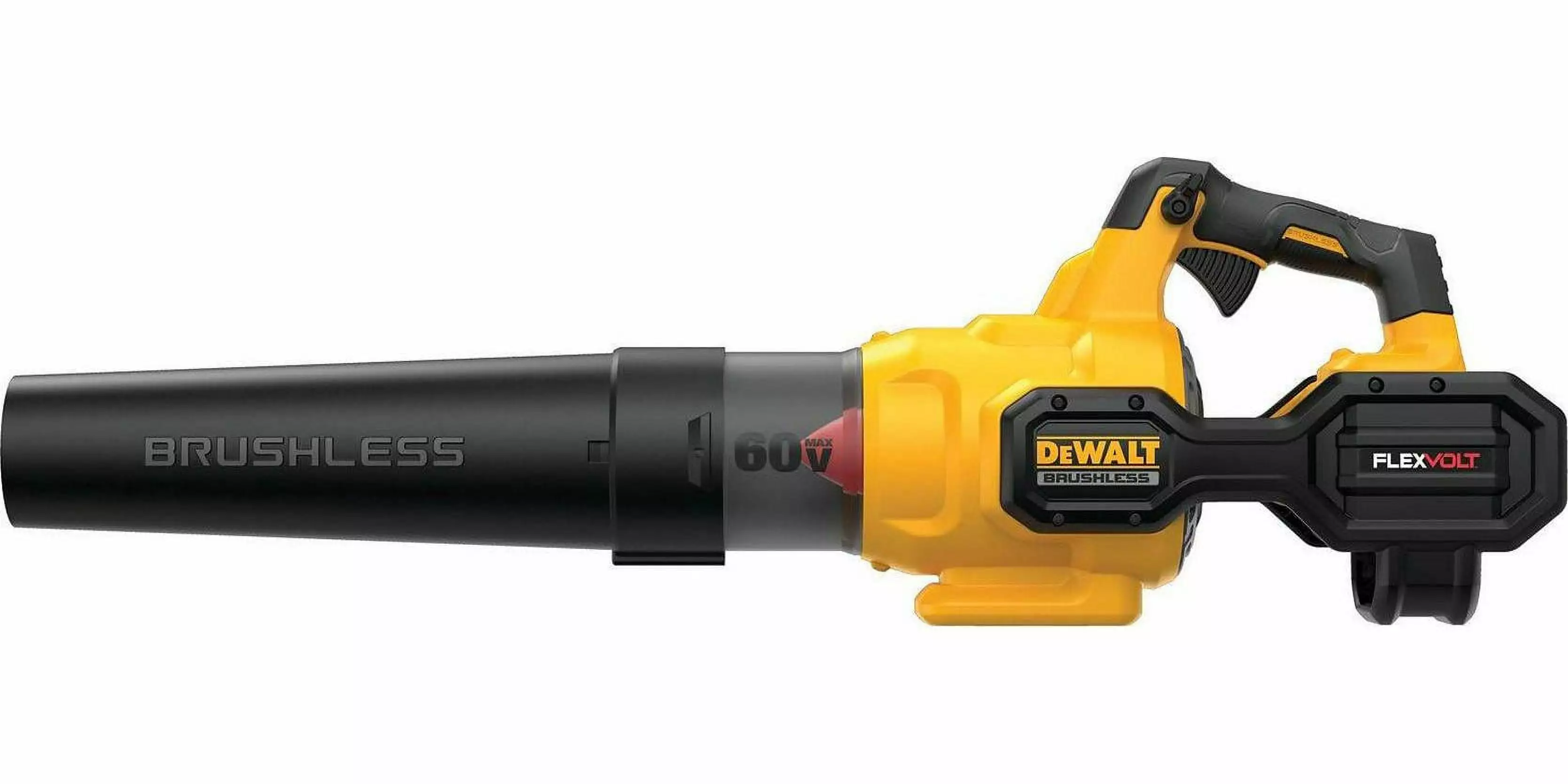 DeWALT DCBL772X1 125 MPH/600 CFM 60V MAX Lithium Flexvolt Blower Kit (3Ah Battery and Charger Included) DeWALTDeWalt