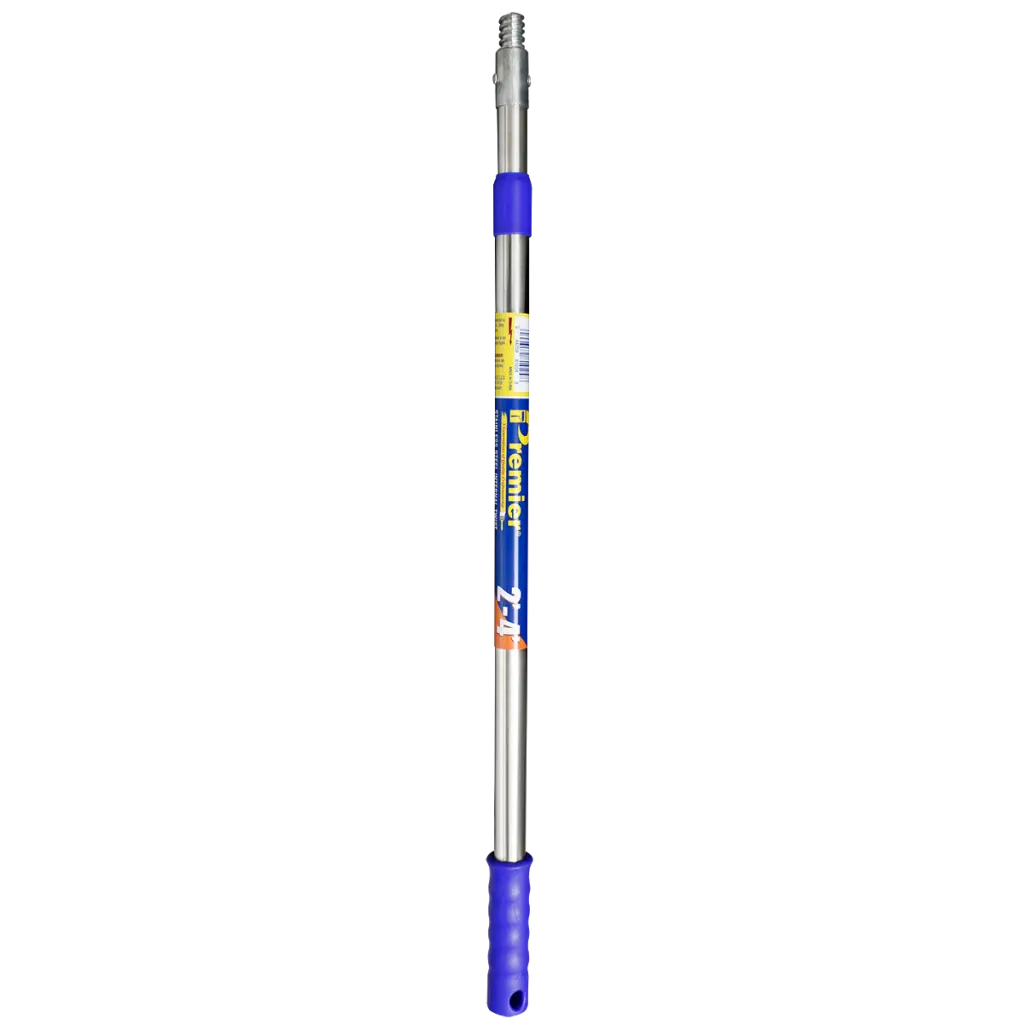 Premier Paint Roller Stainless Steel Internal Twist Lock and Threaded Metal Tip