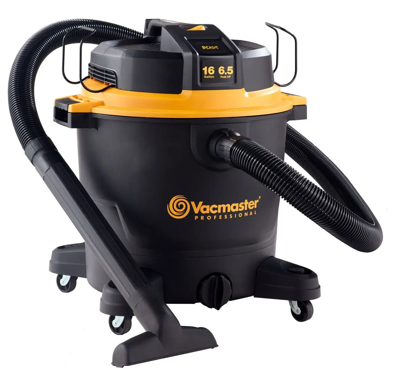 Vacmaster VJH1612PF 16 Gallon Professional Wet Dry Vacuum 6.5 Peak HP