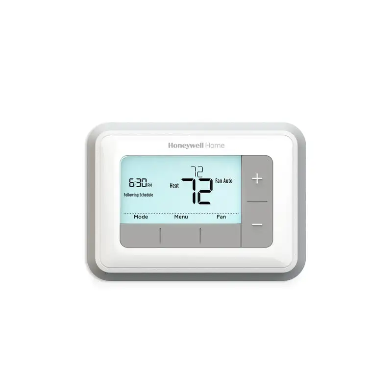 Honeywell T5 Heating and Cooling Touch Screen Programmable Thermostat - Smart Home Device