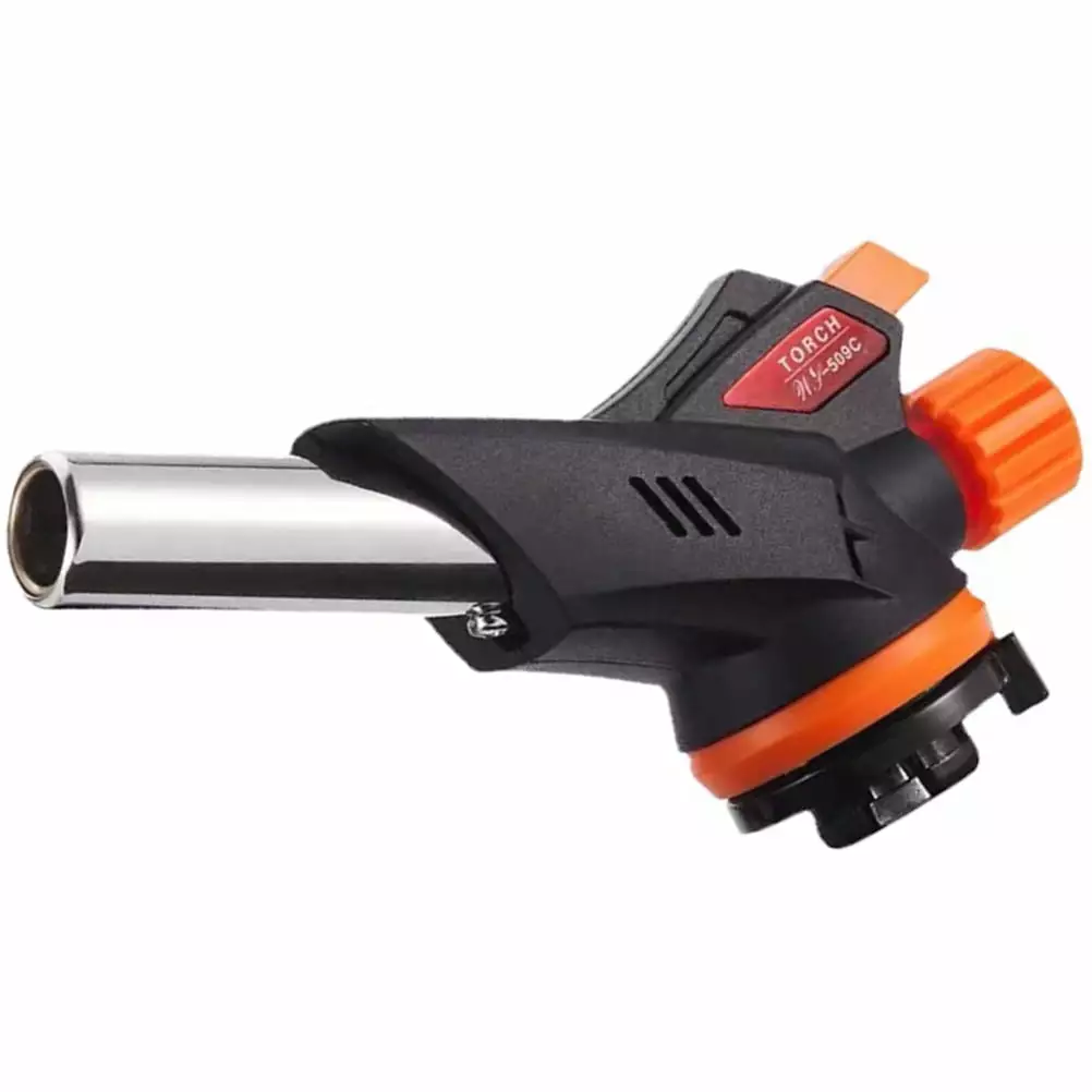 Adjustable Propane Gas Torch Propane Flame Trigger Travel-friendly Propane Torch Head BBQ COLO
