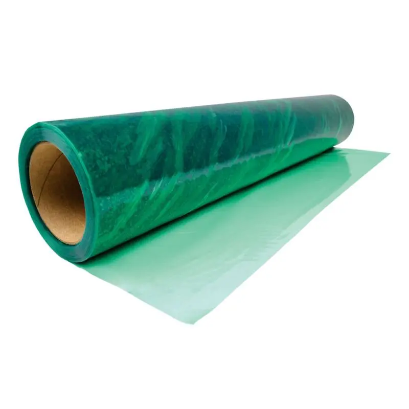 Surface Shields Self-Adhering Protective Film 3 mil 24 x 200 ft Polyethylene Green