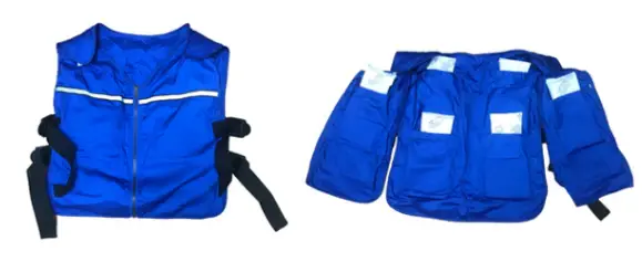Blue Safety Cooling Vest