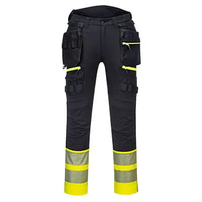 DX4 Hi-Vis Quick-release Holster Pocket Class 1 Trouser