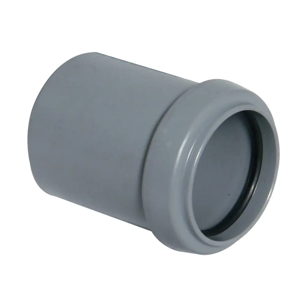 FloPlast Push Fit Waste Reducer 50mm x 40mm Grey (Pack 5)