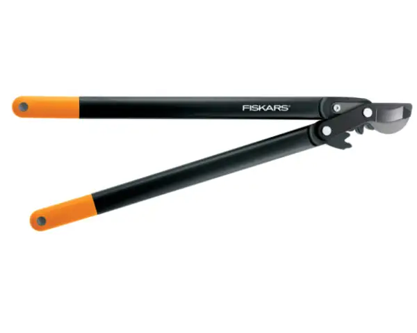 Fiskars PowerGear Advance Bypass Lopper 25 Inch Heavy Duty Pruning