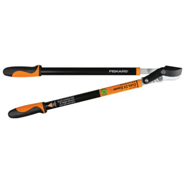 Fiskars Power-Lever Bypass Lopper 28 Inch Effortless Cutting